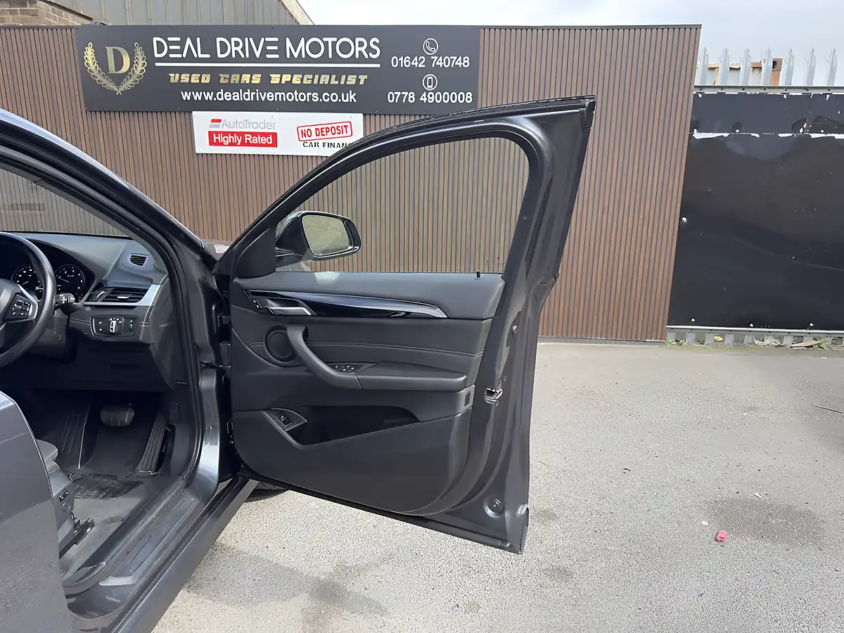 Used 2020 BMW X2 Sport Grey - Interior and Exterior details 11
