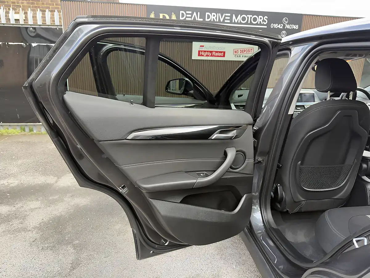 Used 2020 BMW X2 Sport Grey - Interior and Exterior details 12