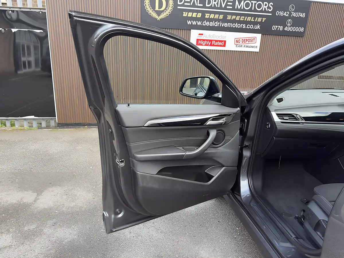 Used 2020 BMW X2 Sport Grey - Interior and Exterior details 13
