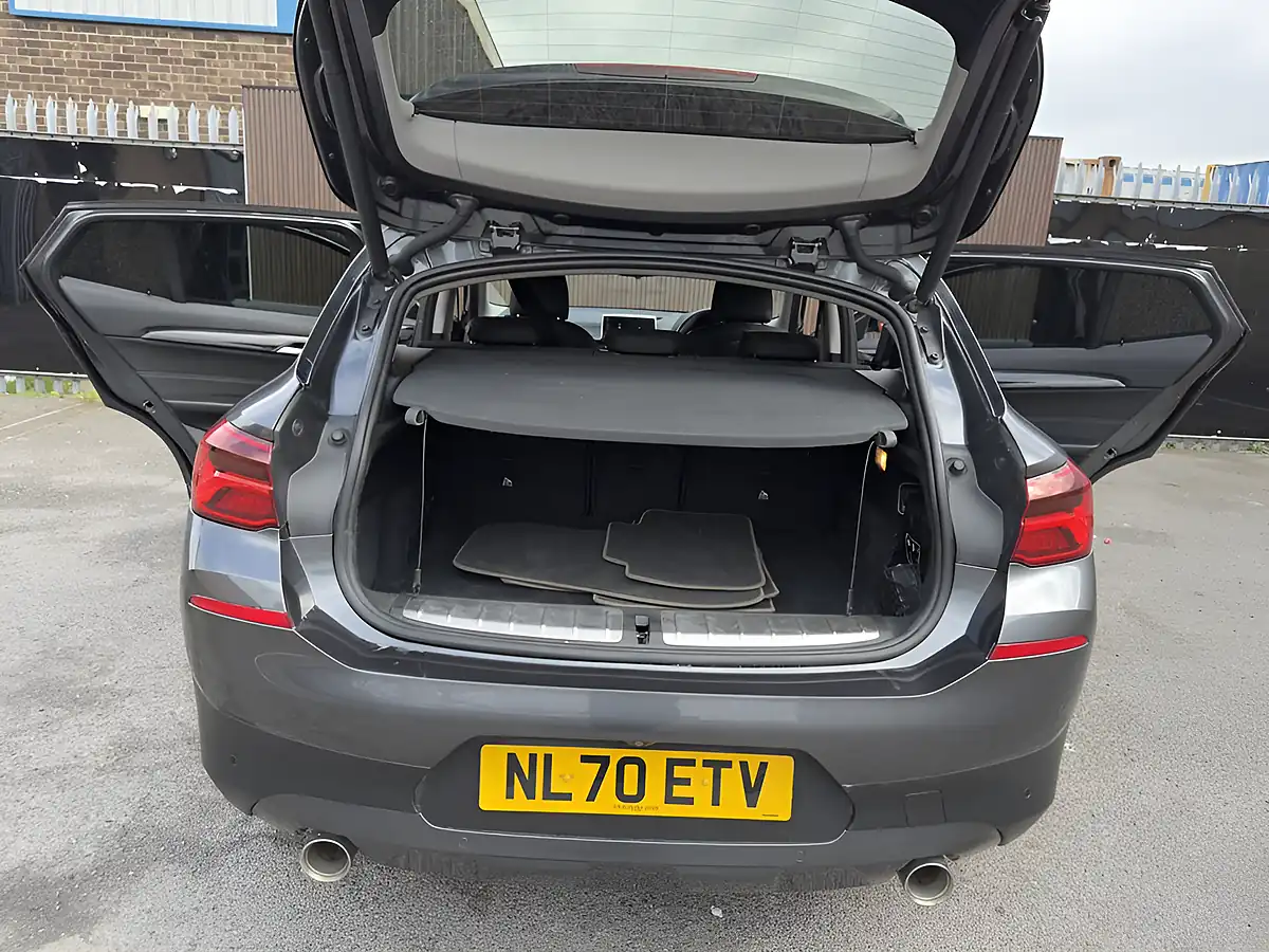 Used 2020 BMW X2 Sport Grey - Interior and Exterior details 17