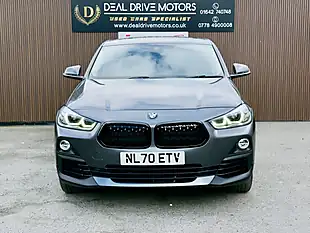 Used 2020 BMW X2 Sport Grey - Interior and Exterior details 4