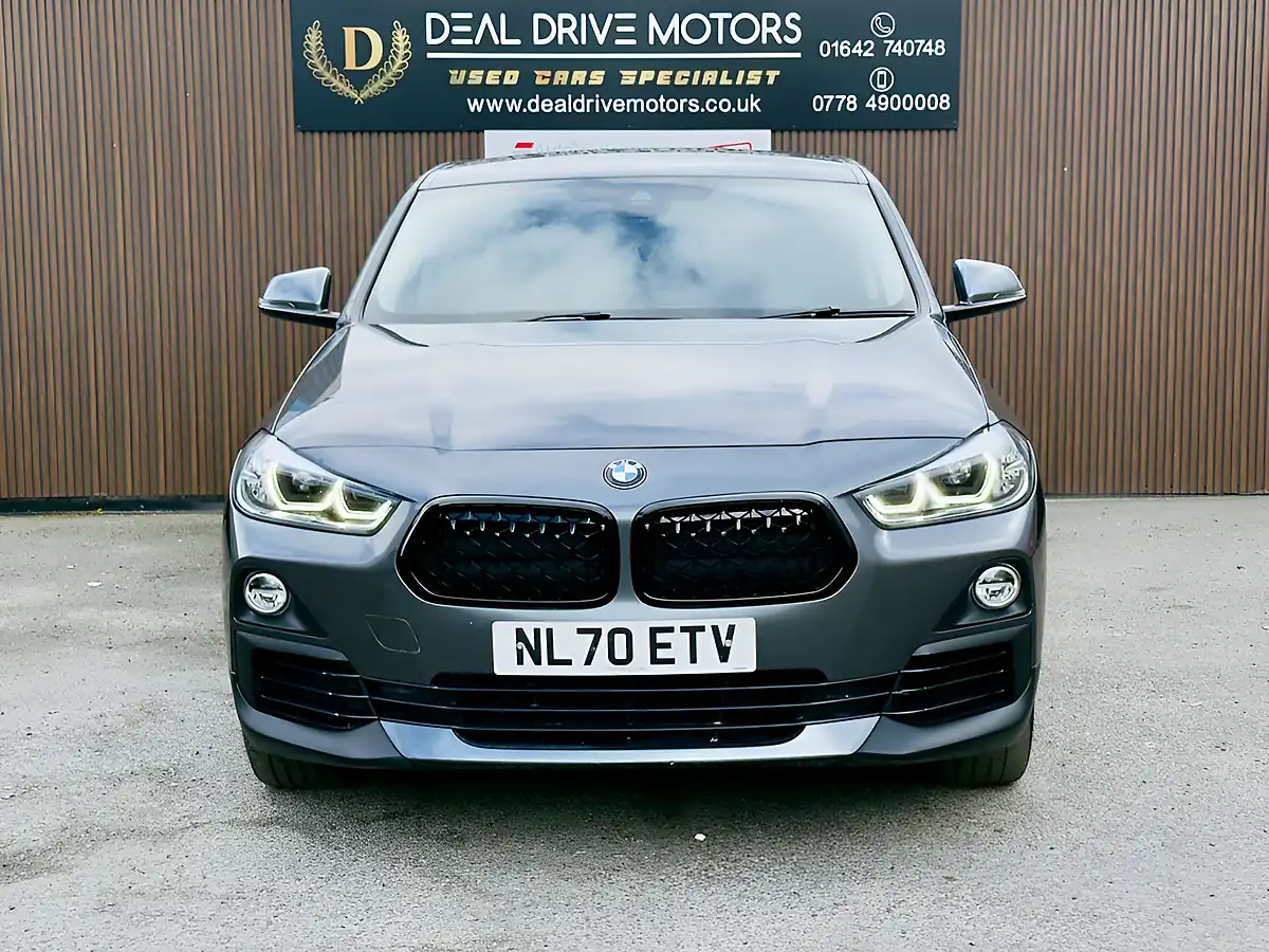 Used 2020 BMW X2 Sport Grey - Interior and Exterior details 4
