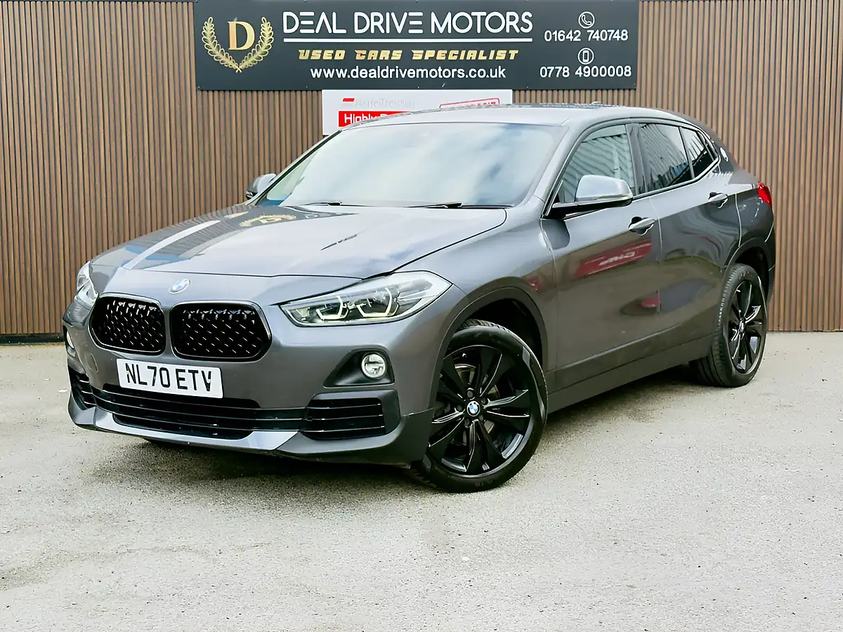 Used 2020 BMW X2 Sport Grey - Interior and Exterior details 5