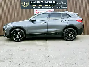 Used 2020 BMW X2 Sport Grey - Interior and Exterior details 6