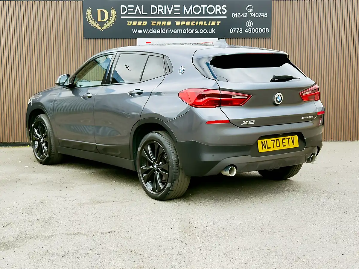 Used 2020 BMW X2 Sport Grey - Interior and Exterior details 7