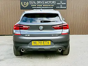 Used 2020 BMW X2 Sport Grey - Interior and Exterior details 8