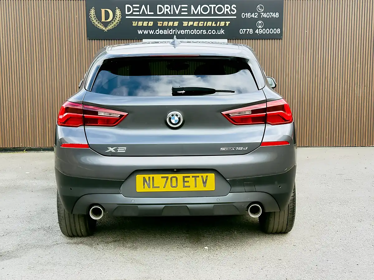 Used 2020 BMW X2 Sport Grey - Interior and Exterior details 8