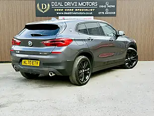 Used 2020 BMW X2 Sport Grey - Interior and Exterior details 9