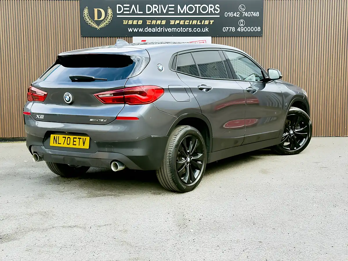 Used 2020 BMW X2 Sport Grey - Interior and Exterior details 9