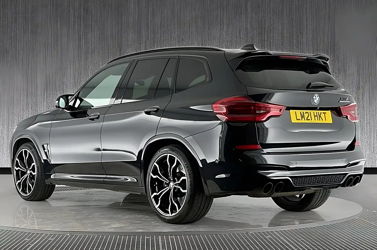 Used 2020 BMW X3 M Competition Black - Interior and Exterior details 2