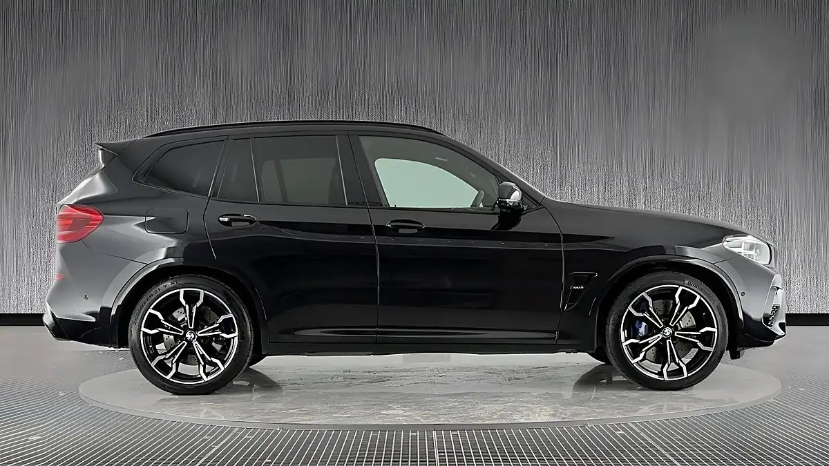 Used 2020 BMW X3 M Competition Black - Interior and Exterior details 3