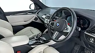 Used 2020 BMW X3 M Competition Black - Interior and Exterior details 4
