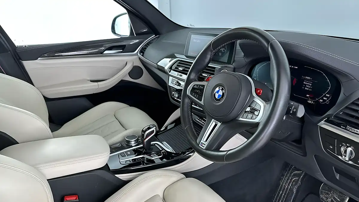 Used 2020 BMW X3 M Competition Black - Interior and Exterior details 4