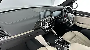 Used 2020 BMW X3 M Competition Black - Interior and Exterior details 5
