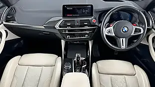 Used 2020 BMW X3 M Competition Black - Interior and Exterior details 6