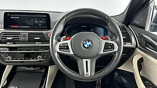 Used 2020 BMW X3 M Competition Black - Interior and Exterior details 7