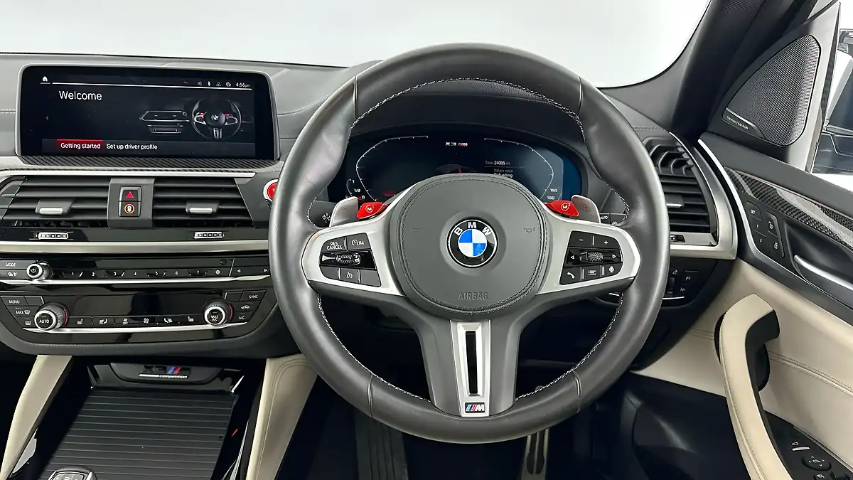 Used 2020 BMW X3 M Competition Black - Interior and Exterior details 7