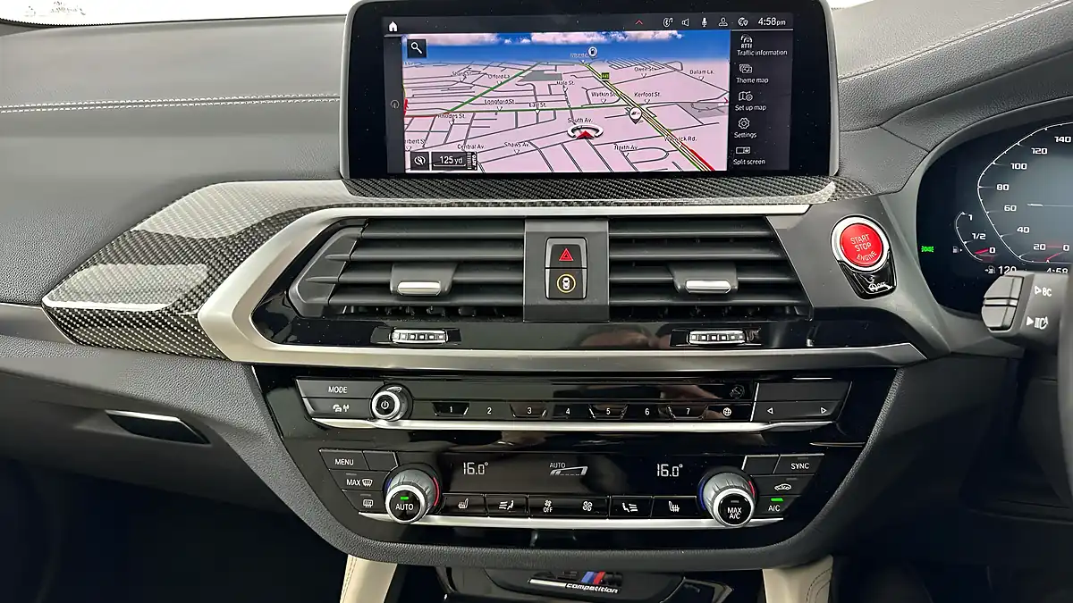 Used 2020 BMW X3 M Competition Black - Interior and Exterior details 8