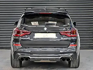 Used 2020 BMW X3 M Competition Black - Interior and Exterior details 10