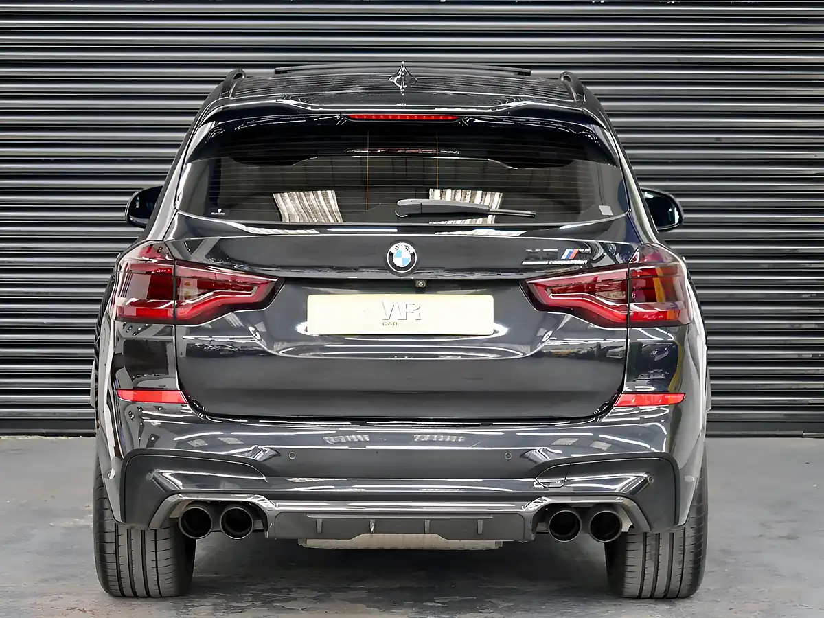 Used 2020 BMW X3 M Competition Black - Interior and Exterior details 10
