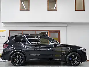 Used 2020 BMW X3 M Competition Black - Interior and Exterior details 11