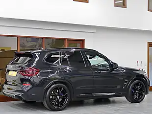 Used 2020 BMW X3 M Competition Black - Interior and Exterior details 12