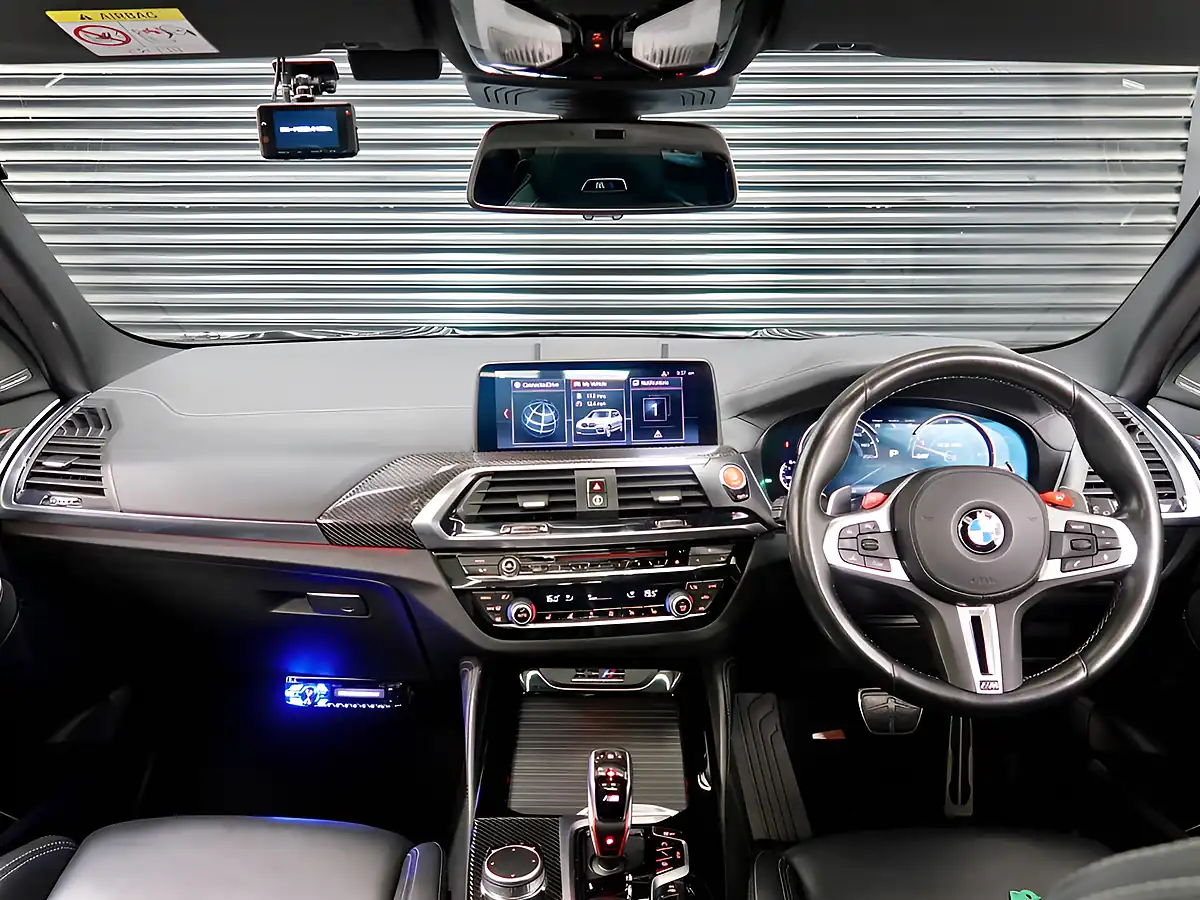 Used 2020 BMW X3 M Competition Black - Interior and Exterior details 15