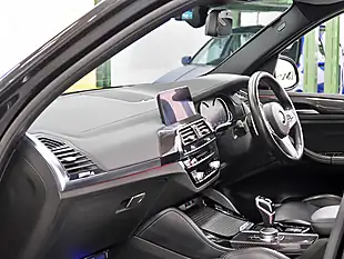 Used 2020 BMW X3 M Competition Black - Interior and Exterior details 16
