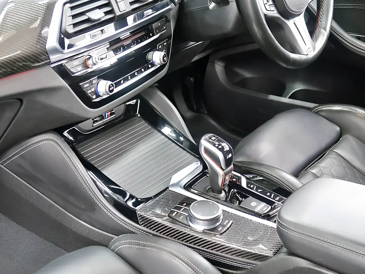 Used 2020 BMW X3 M Competition Black - Interior and Exterior details 17