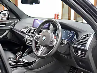 Used 2020 BMW X3 M Competition Black - Interior and Exterior details 18