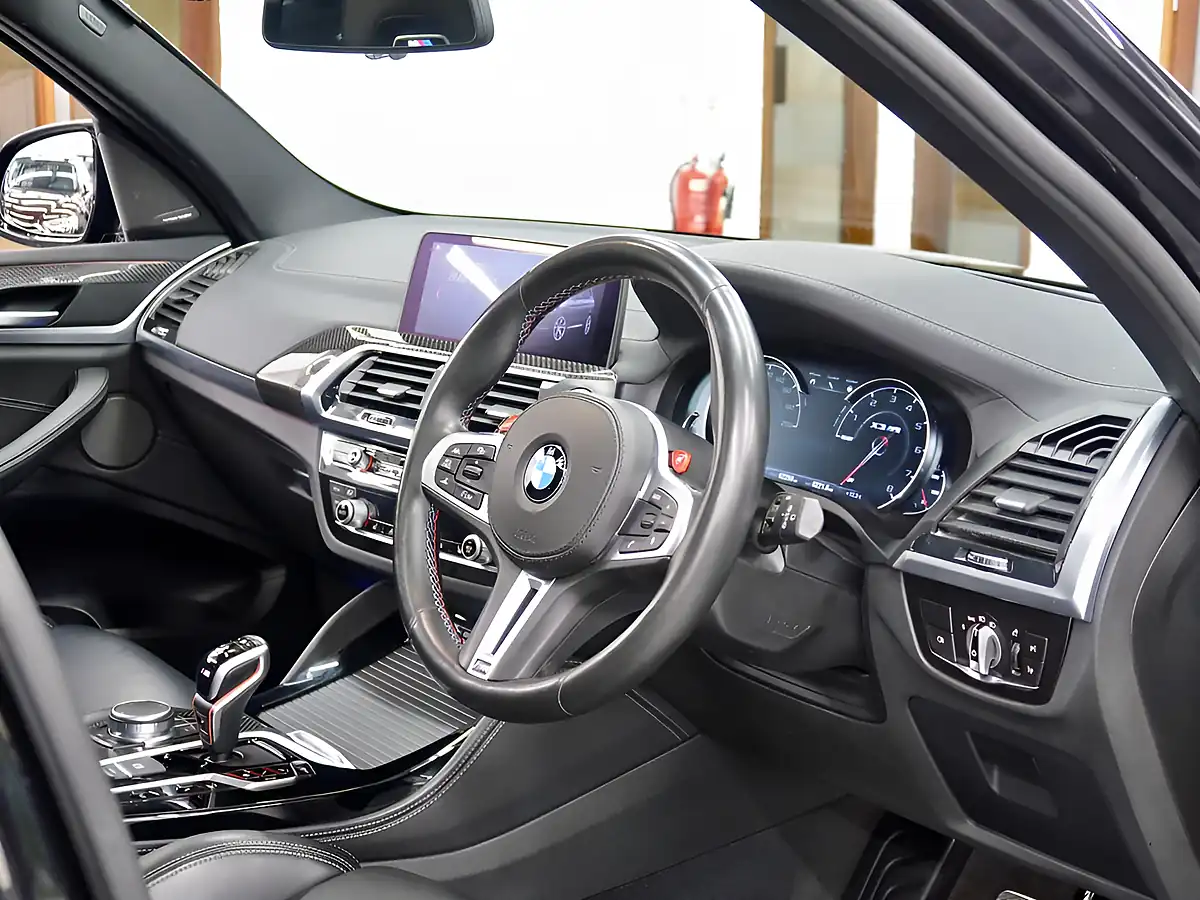 Used 2020 BMW X3 M Competition Black - Interior and Exterior details 18