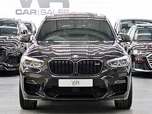 Used 2020 BMW X3 M Competition Black - Interior and Exterior details 2