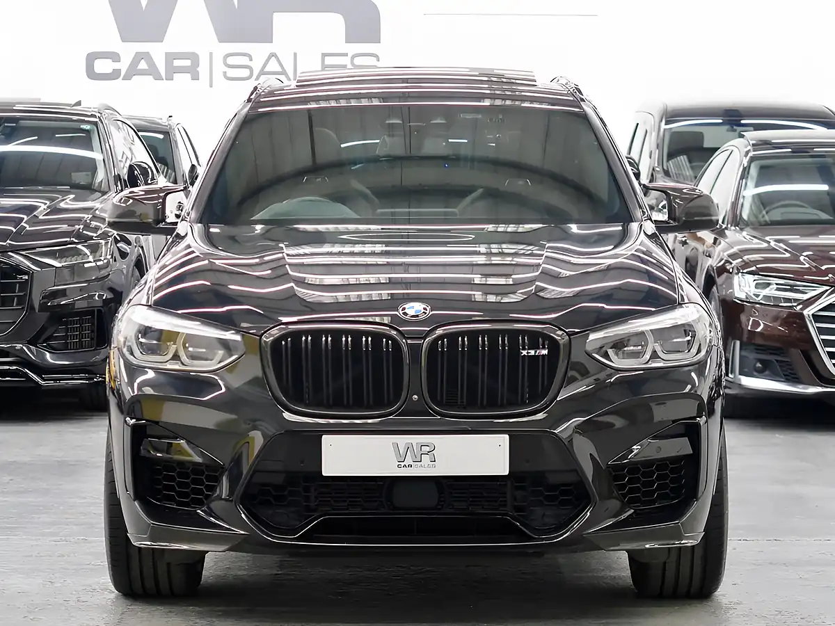 Used 2020 BMW X3 M Competition Black - Interior and Exterior details 2