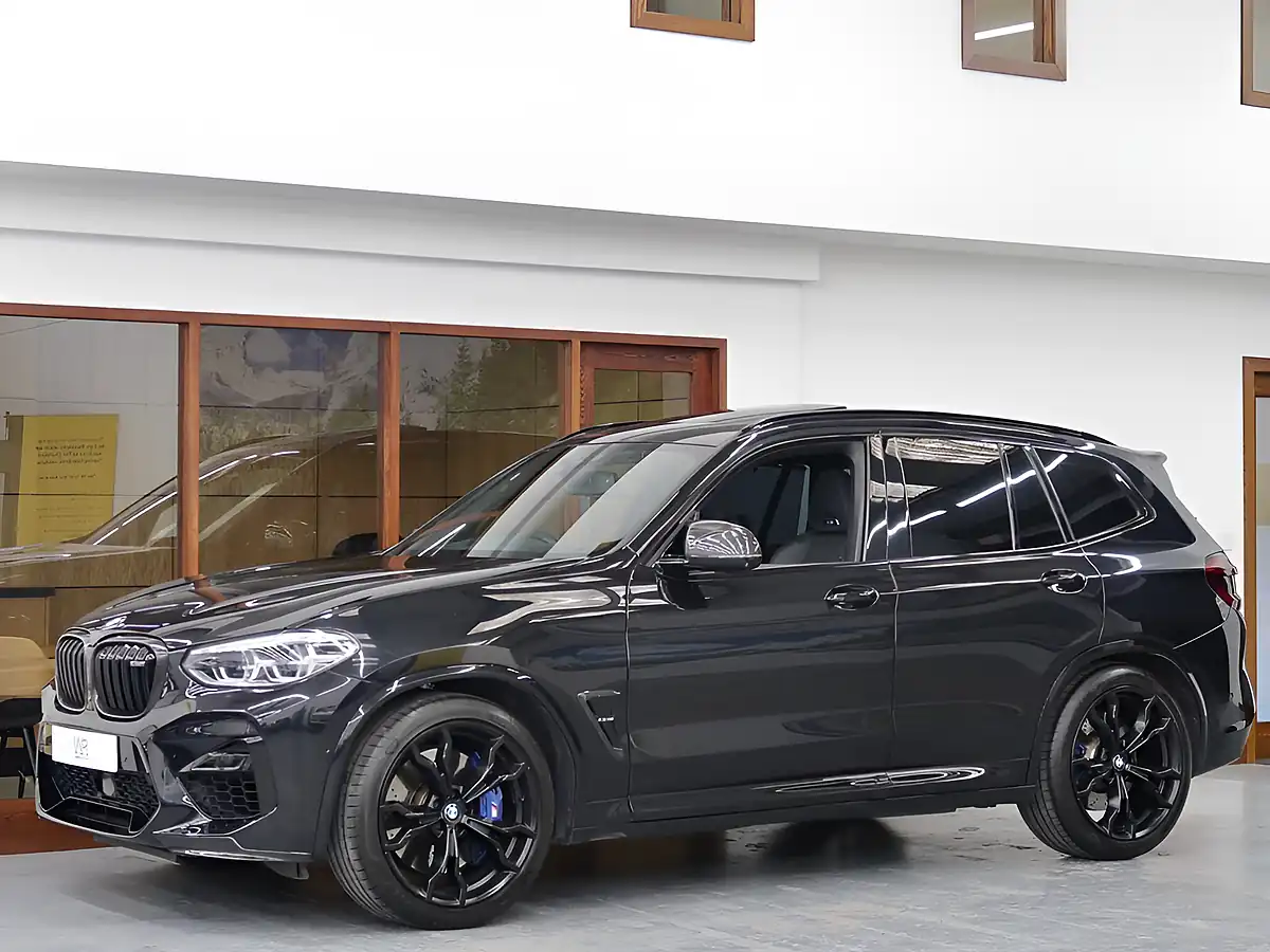 Used 2020 BMW X3 M Competition Black - Interior and Exterior details 3