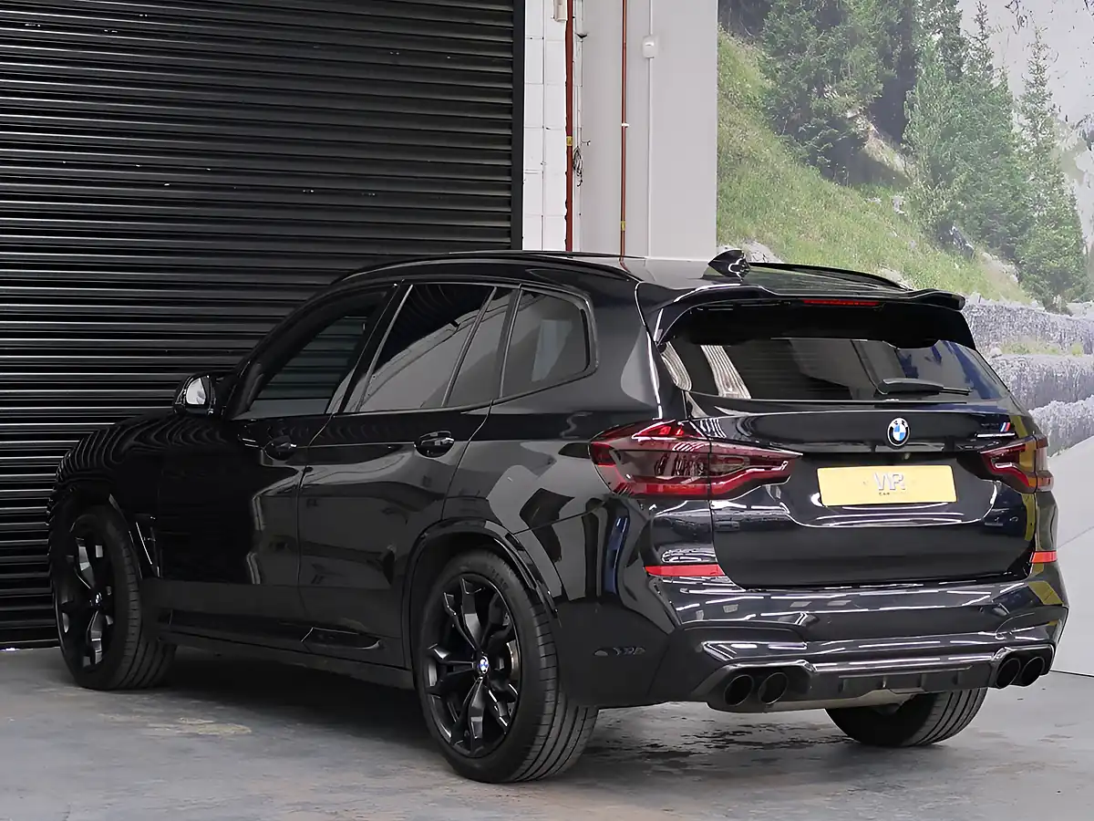 Used 2020 BMW X3 M Competition Black - Interior and Exterior details 4