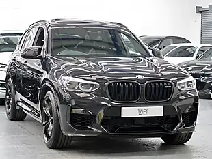 Used 2020 BMW X3 M Competition Black - Interior and Exterior details 5