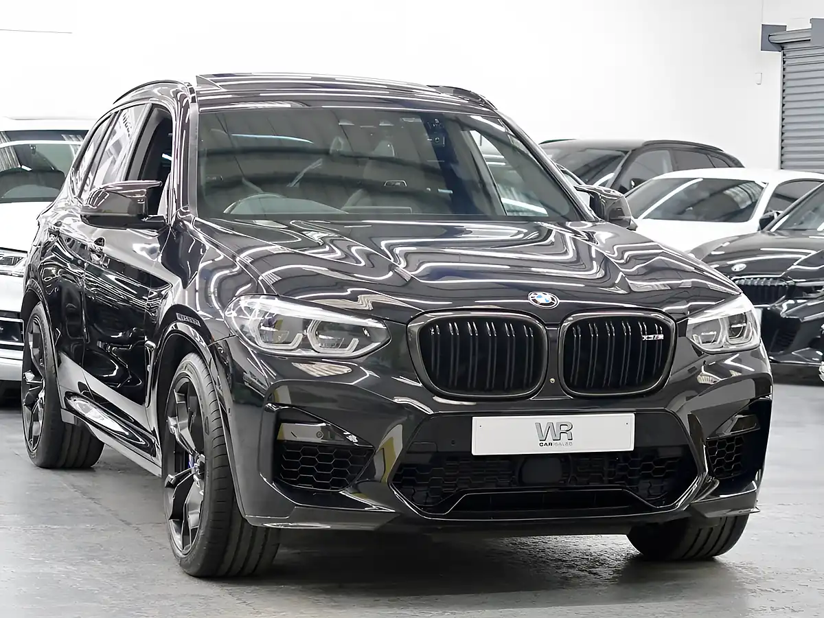 Used 2020 BMW X3 M Competition Black - Interior and Exterior details 5