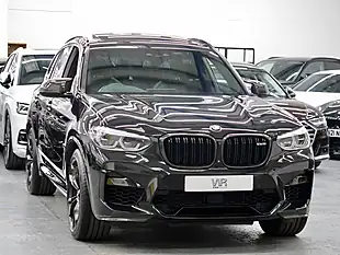Used 2020 BMW X3 M Competition Black - Interior and Exterior details 6