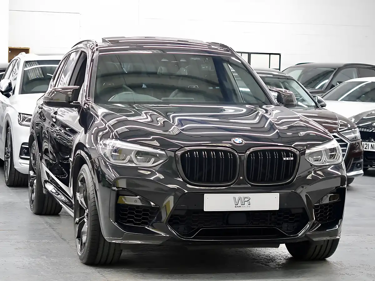 Used 2020 BMW X3 M Competition Black - Interior and Exterior details 6