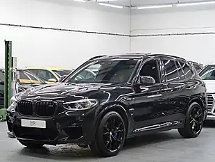 Used 2020 BMW X3 M Competition Black - Interior and Exterior details 7