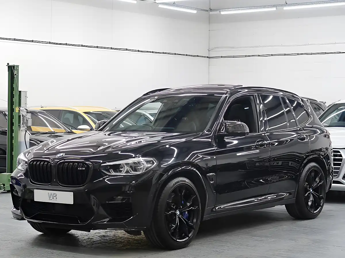Used 2020 BMW X3 M Competition Black - Interior and Exterior details 7