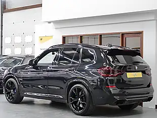Used 2020 BMW X3 M Competition Black - Interior and Exterior details 8