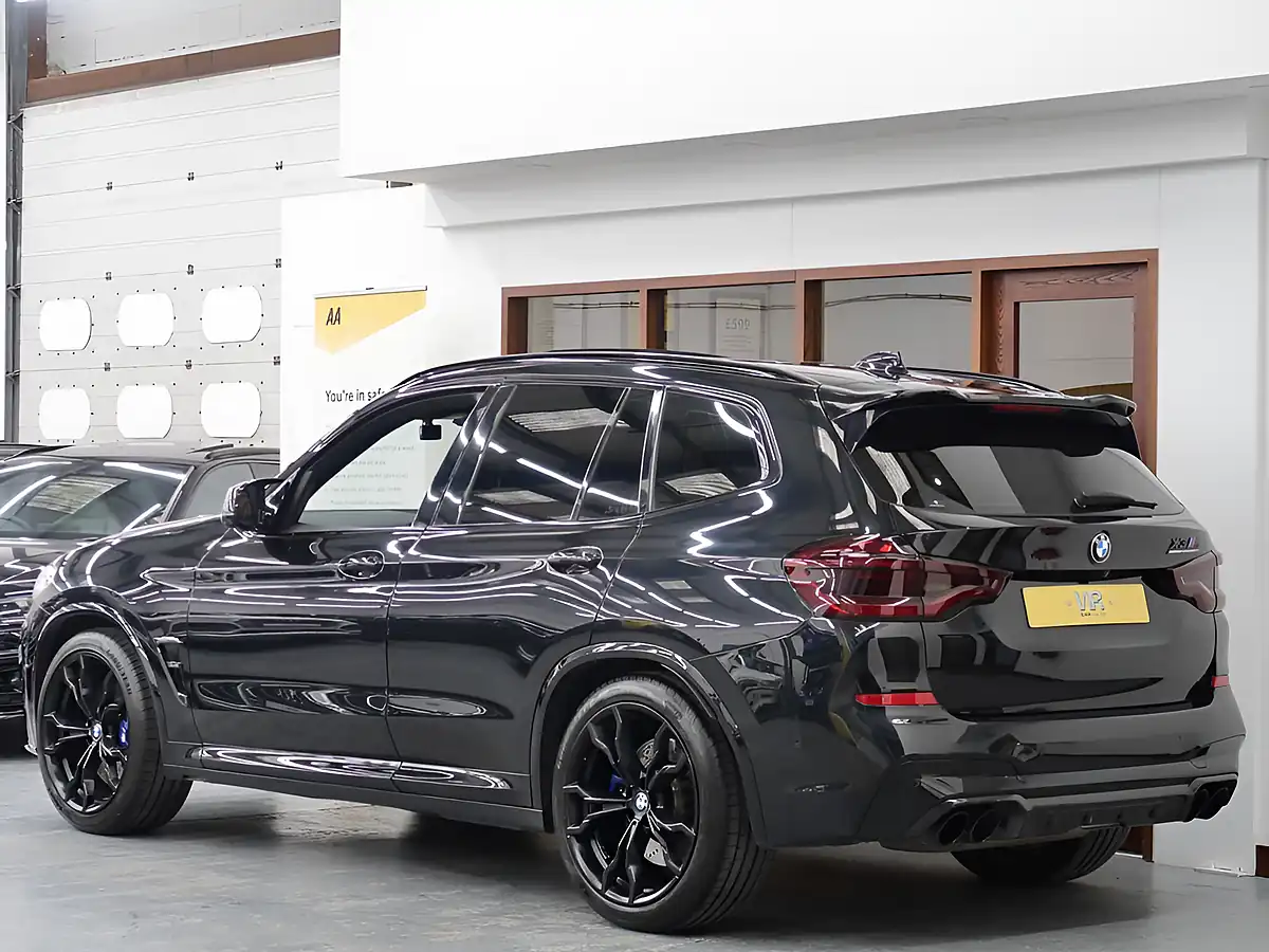 Used 2020 BMW X3 M Competition Black - Interior and Exterior details 8
