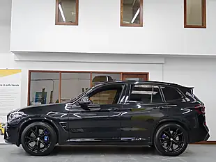 Used 2020 BMW X3 M Competition Black - Interior and Exterior details 9