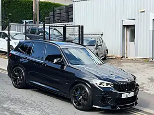 Used 2020 BMW X3 M Competition Black - Interior and Exterior details 11