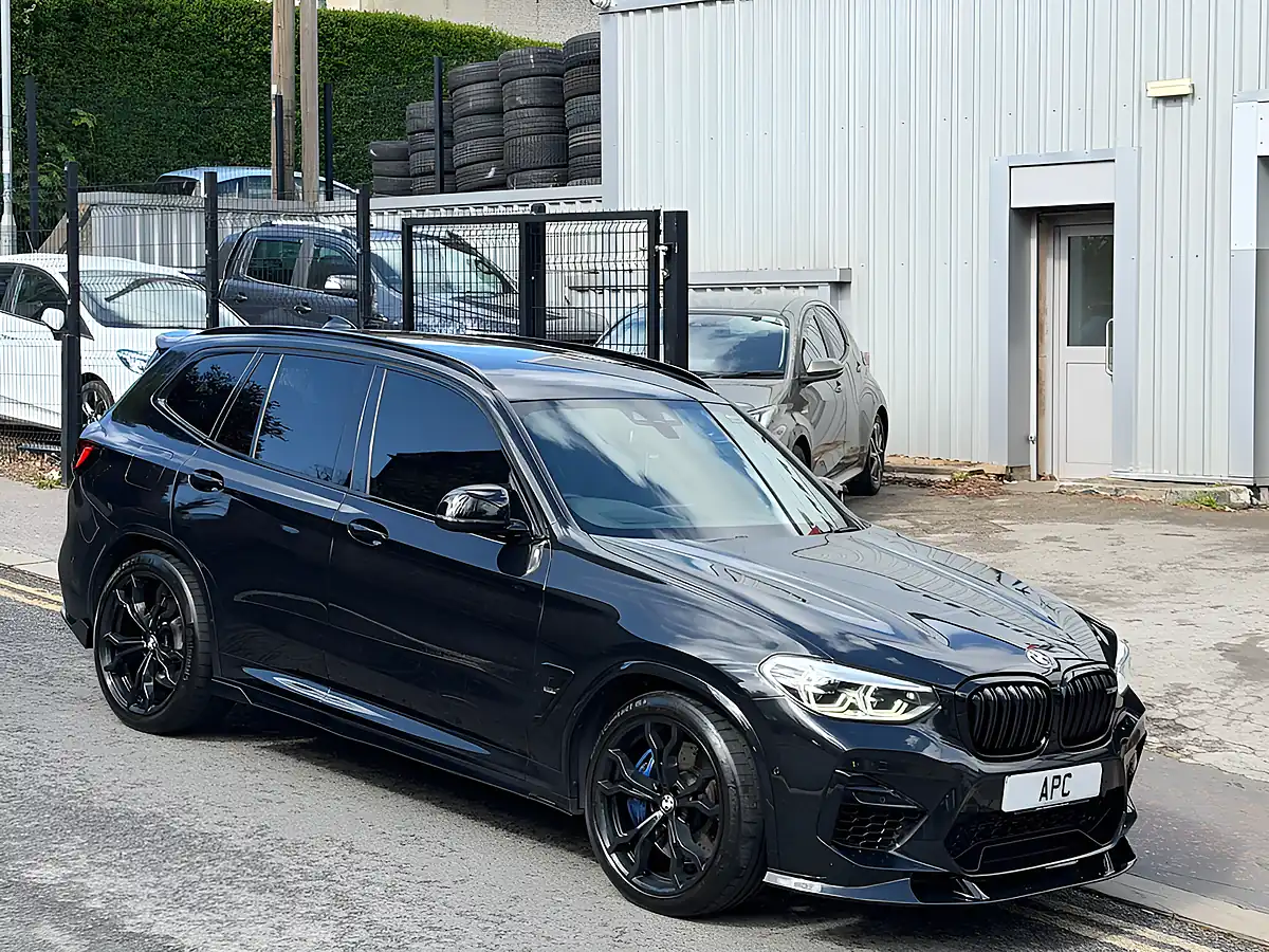 Used 2020 BMW X3 M Competition Black - Interior and Exterior details 11
