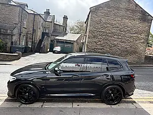 Used 2020 BMW X3 M Competition Black - Interior and Exterior details 12