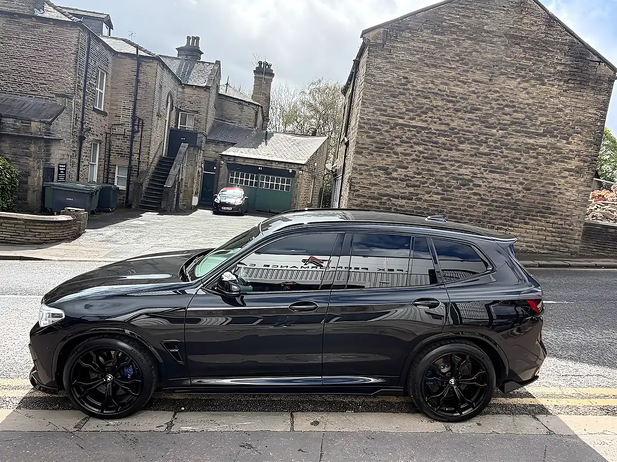 Used 2020 BMW X3 M Competition Black - Interior and Exterior details 12