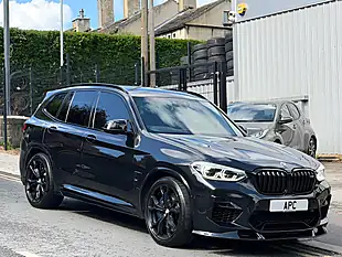 Used 2020 BMW X3 M Competition Black - Interior and Exterior details 13