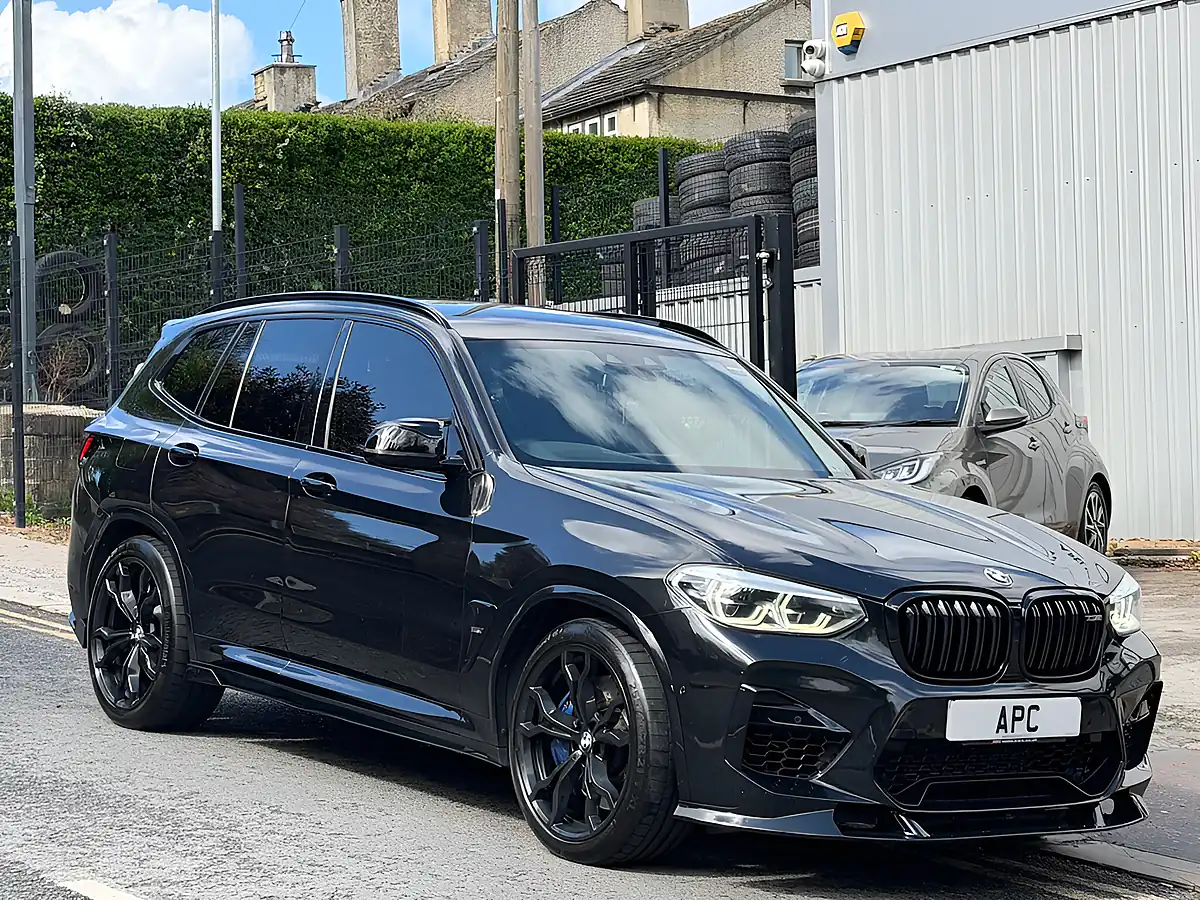 Used 2020 BMW X3 M Competition Black - Interior and Exterior details 13